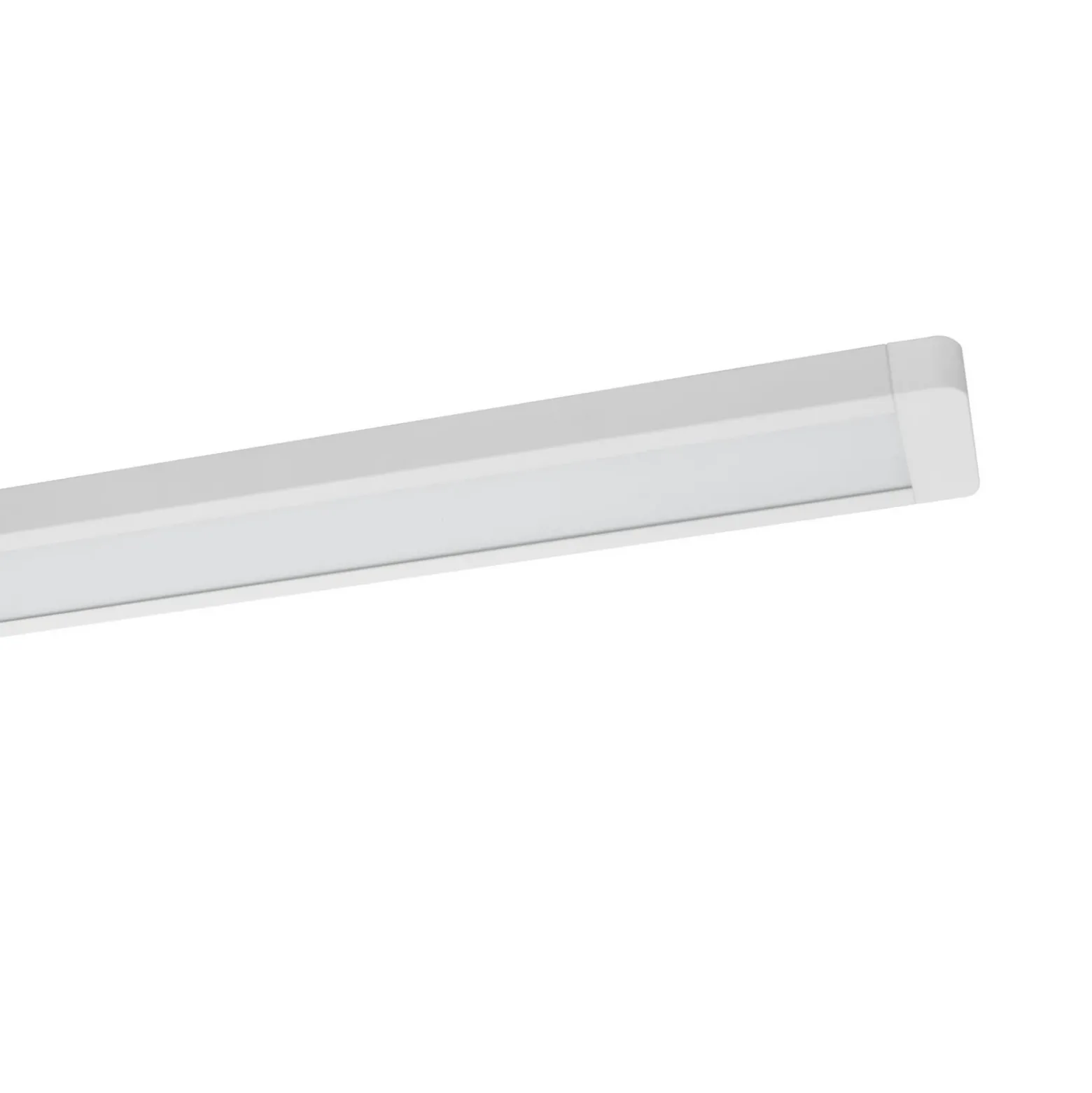 Plafón LED OFFICE LINE de OSRAM, blanca, 122 cm, metal