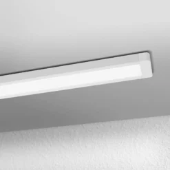 Plafón LED OFFICE LINE de OSRAM, blanca, 122 cm, metal