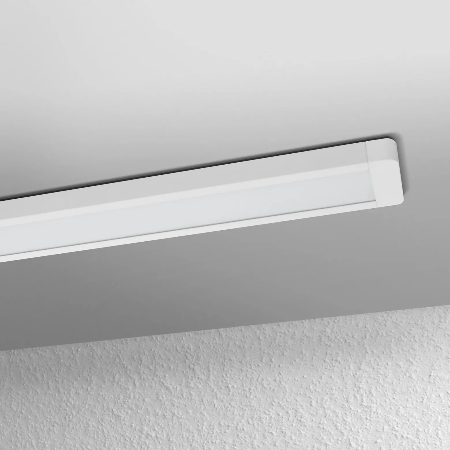 Plafón LED OFFICE LINE de OSRAM, blanca, 122 cm, metal