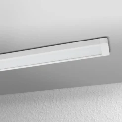 Plafón LED OFFICE LINE de OSRAM, blanca, 122 cm, metal