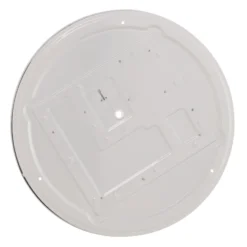 Plafón LED Orbi de Lindby, 38 cm, azul/blanco, plástico