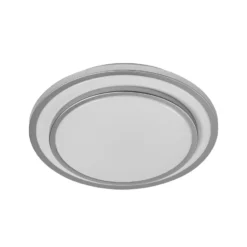 Plafón LED ORBIS BERLIN de OSRAM, plateada, Ø 30 cm, metal