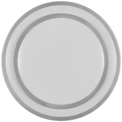 Plafón LED ORBIS BERLIN de OSRAM, plateada, Ø 49 cm, metal