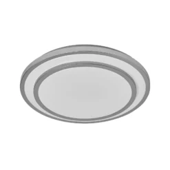 Plafón LED ORBIS BERLIN de OSRAM, plateada, Ø 49 cm, metal