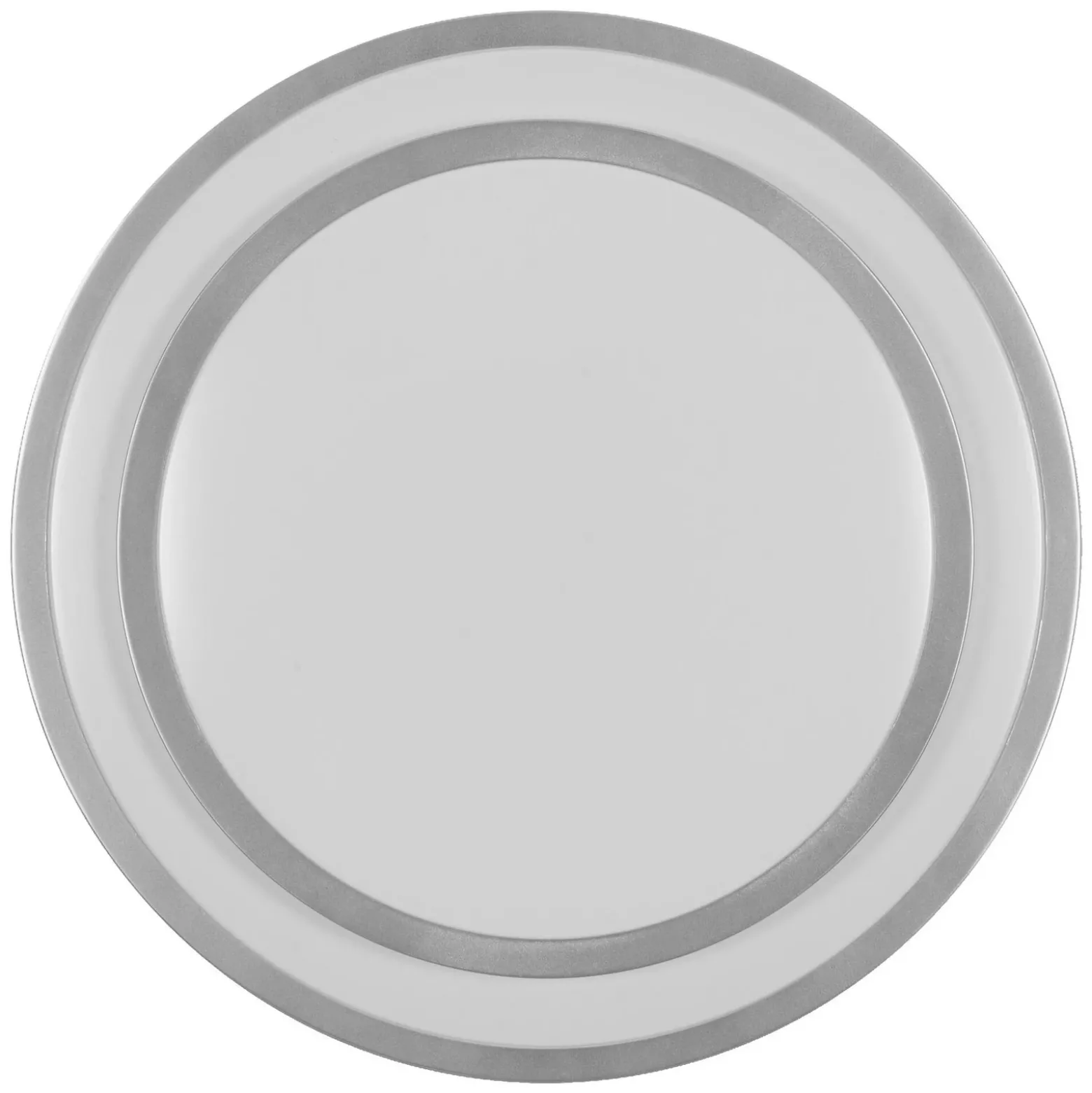 Plafón LED ORBIS BERLIN de OSRAM, plateada, Ø 49 cm, metal