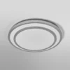 Plafón LED ORBIS BERLIN de OSRAM, plateada, Ø 39 cm, metal