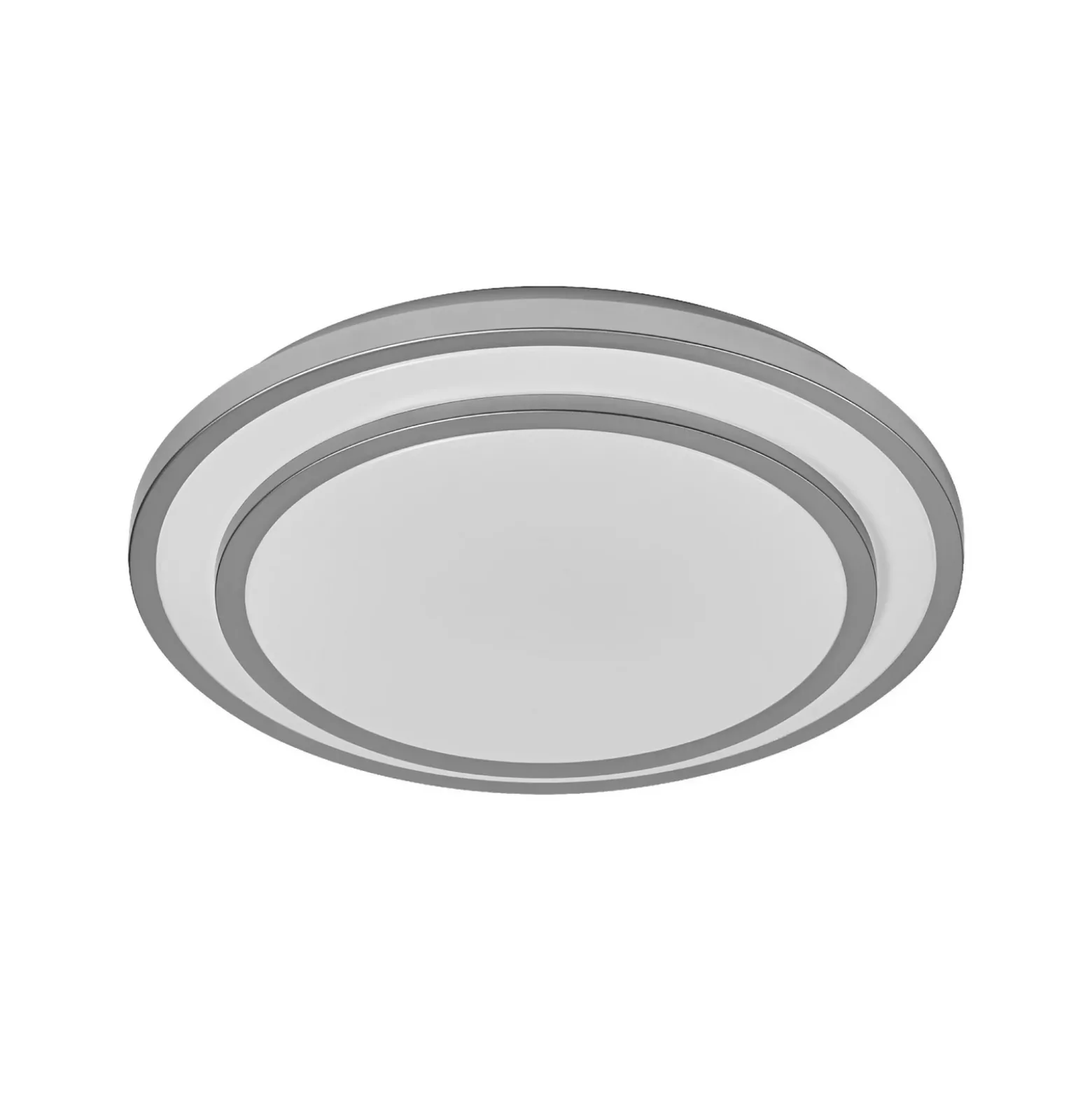 Plafón LED ORBIS BERLIN de OSRAM, plateada, Ø 39 cm, metal