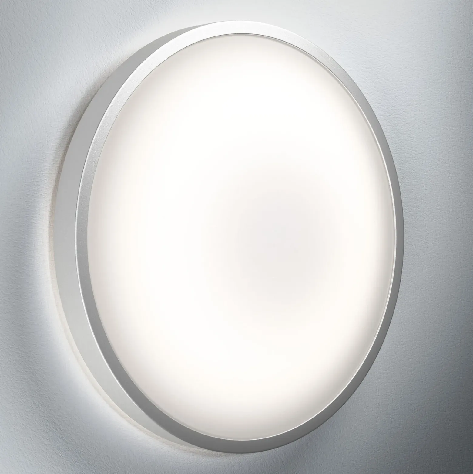 Plafón LED ORBIS de OSRAM, Ø 41 cm, CCT, blanco