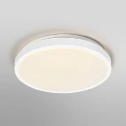 Plafón LED ORBIS LONDON de OSRAM, blanca, Ø 28 cm, metal