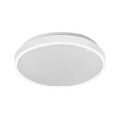 Plafón LED ORBIS LONDON de OSRAM, blanca, Ø 28 cm, metal