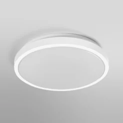 Plafón LED ORBIS LONDON de OSRAM, blanca, Ø 28 cm, metal