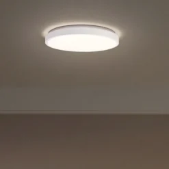 Plafón LED ORBIS LONDON de OSRAM, blanca, Ø 40 cm, metal
