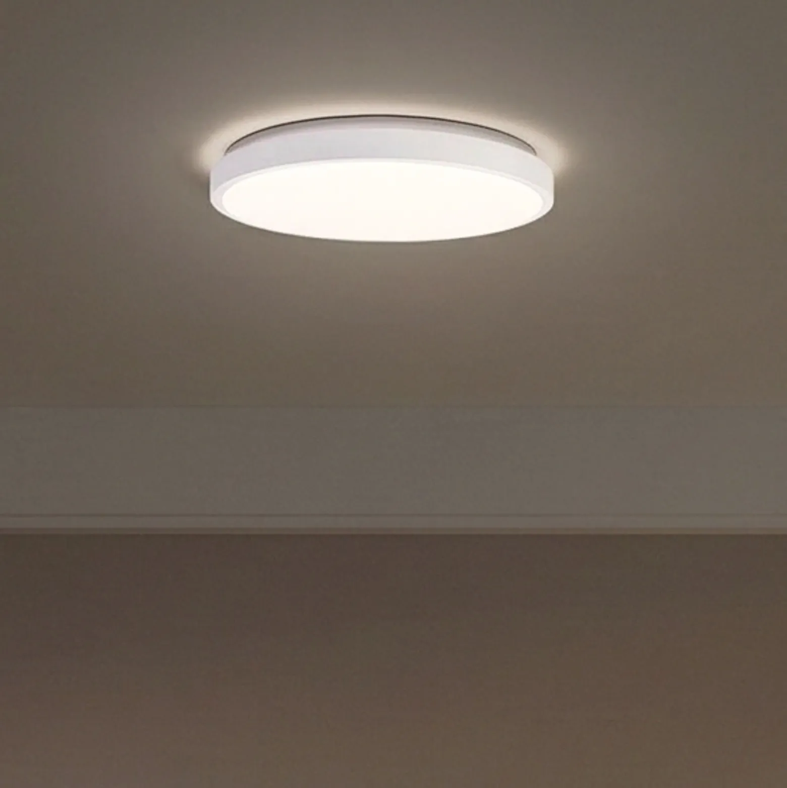 Plafón LED ORBIS LONDON de OSRAM, blanca, Ø 40 cm, metal