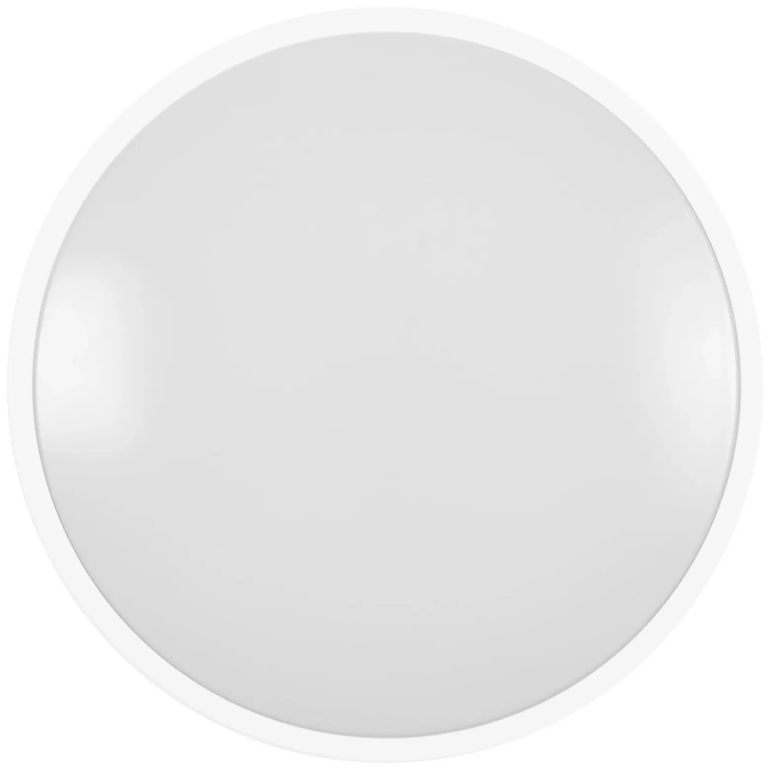 Plafón LED ORBIS LONDON de OSRAM, blanca, Ø 40 cm, metal