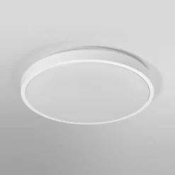 Plafón LED ORBIS LONDON de OSRAM, blanca, Ø 40 cm, metal