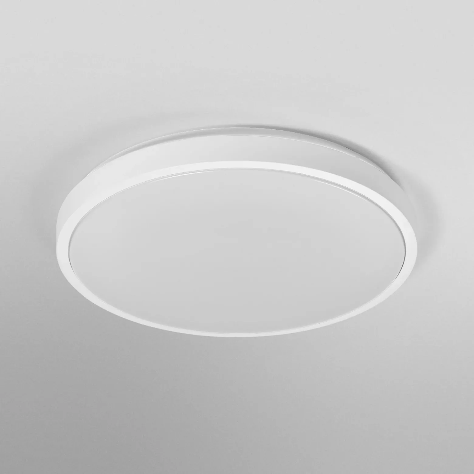 Plafón LED ORBIS LONDON de OSRAM, blanca, Ø 40 cm, metal