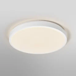 Plafón LED ORBIS LONDON de OSRAM, blanca, Ø 40 cm, metal