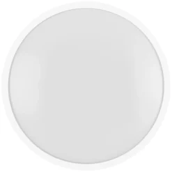 Plafón LED ORBIS LONDON de OSRAM, blanca, Ø 28 cm, metal