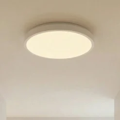 Plafón LED ORBIS LONDON de OSRAM, blanca, Ø 48 cm, metal