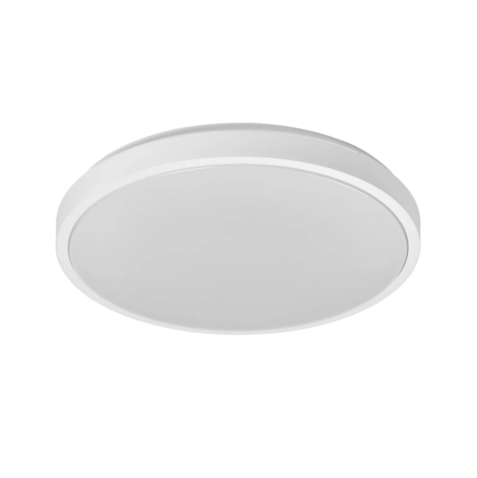 Plafón LED ORBIS LONDON de OSRAM, blanca, Ø 48 cm, metal