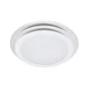Plafón LED ORBIS SPIRAL LAYER de OSRAM, blanca, Ø 50 cm