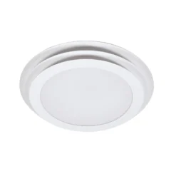 Plafón LED ORBIS SPIRAL LAYER de OSRAM, blanca, Ø 50 cm