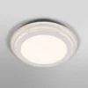 Plafón LED ORBIS SPIRAL LAYER de OSRAM, blanca, Ø 50 cm