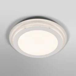 Plafón LED ORBIS SPIRAL LAYER de OSRAM, blanca, Ø 50 cm