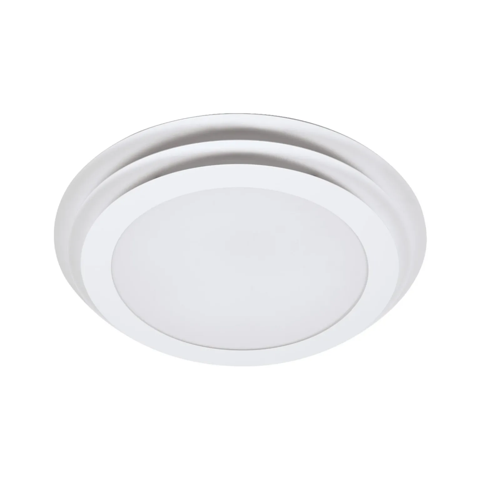 Plafón LED ORBIS SPIRAL LAYER de OSRAM, blanca, Ø 50 cm