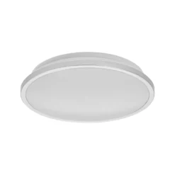 Plafón LED OSRAM BATHROOM, cromada, Ø 30 cm, IP44, CCT