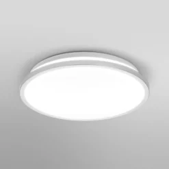 Plafón LED OSRAM BATHROOM, cromada, Ø 30 cm, IP44, CCT
