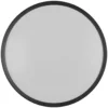 Plafón LED OSRAM BATHROOM, negro, Ø 30 cm, IP44 CCT