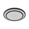 Plafón LED OSRAM ORBIS BERLIN, negro, Ø 39 cm, metal