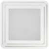 Plafón LED OSRAM ORBIS SPIRAL LAYER, blanca, 45 x 45 cm
