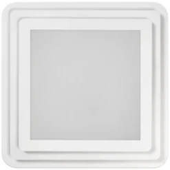 Plafón LED OSRAM ORBIS SPIRAL LAYER, blanca, 45 x 45 cm