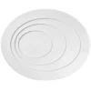 Plafón LED OSRAM ORBIS SPIRAL OVAL, Ø 72 cm, blanca, 63 W