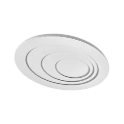 Plafón LED OSRAM ORBIS SPIRAL OVAL, Ø 72 cm, blanca, 63 W