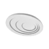 Plafón LED OSRAM ORBIS SPIRAL OVAL, Ø 49 cm, blanca, 37 W