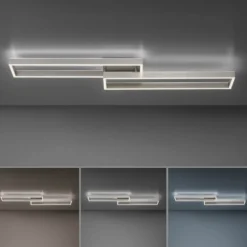 Plafón LED Paan, atenuable, CCT, memory