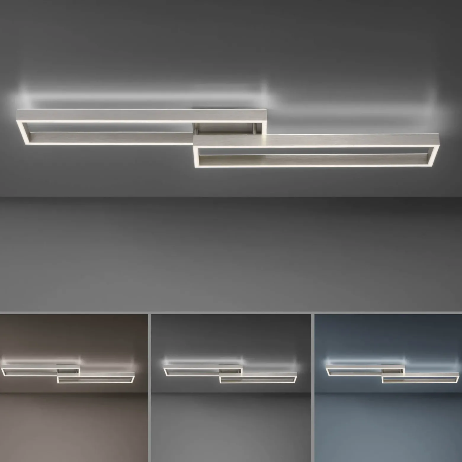 Plafón LED Paan, atenuable, CCT, memory