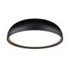 Plafón LED Paulmann Oka IP44 CCT negro