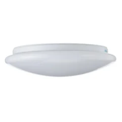 Plafón LED Porz IP44 sensor HF, blanco