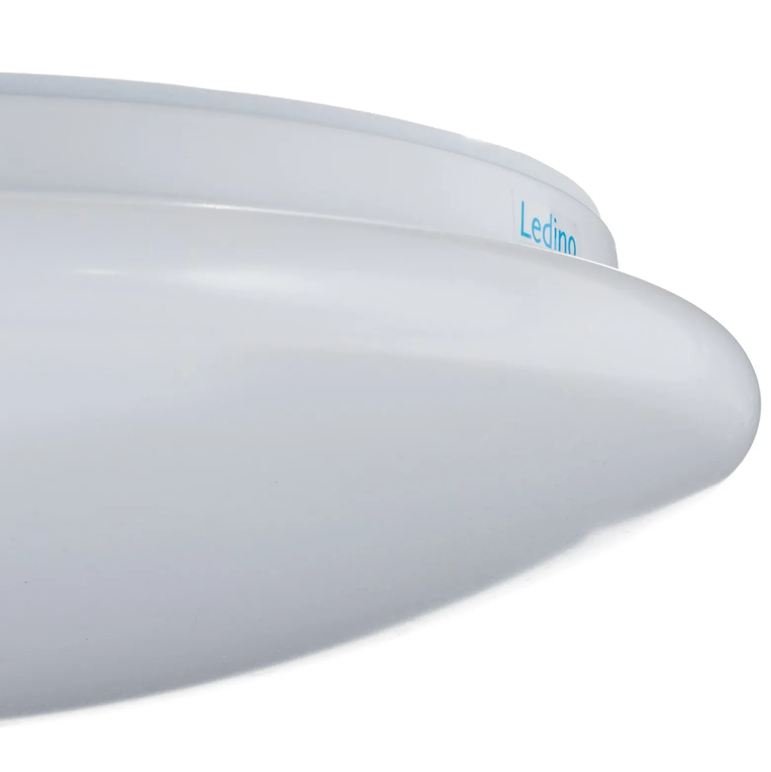 Plafón LED Porz IP44 sensor HF, blanco