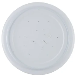 Plafón LED Porz IP44 sensor HF, blanco