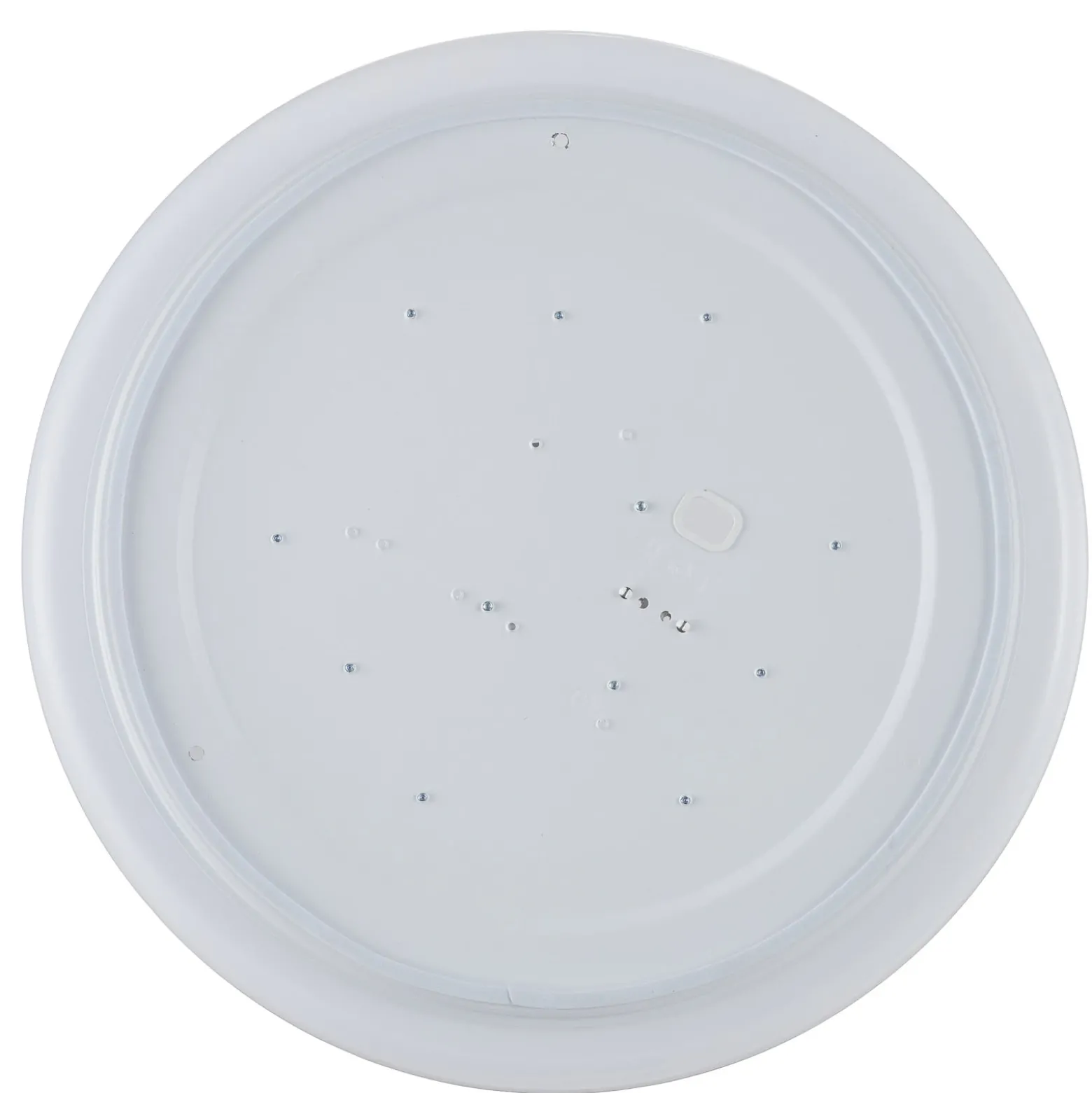 Plafón LED Porz IP44 sensor HF, blanco
