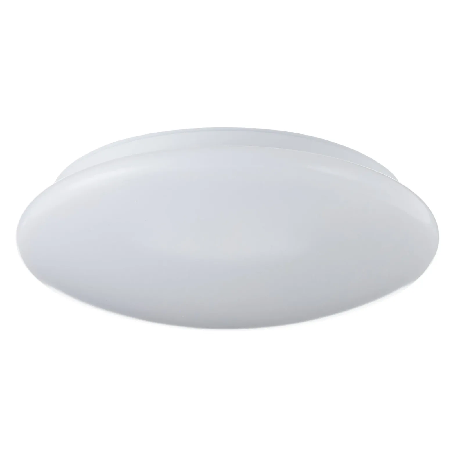 Plafón LED Porz IP44 sensor HF, blanco