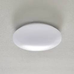 Plafón LED Porz IP44 sensor HF, blanco