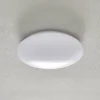 Plafón LED Porz IP44 sensor HF, blanco