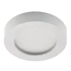 Plafón LED PRIOS Edwina, blanco, 18 cm, CCT, IP44