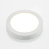 Plafón LED PRIOS Edwina, blanco, 25 cm, CCT, IP44